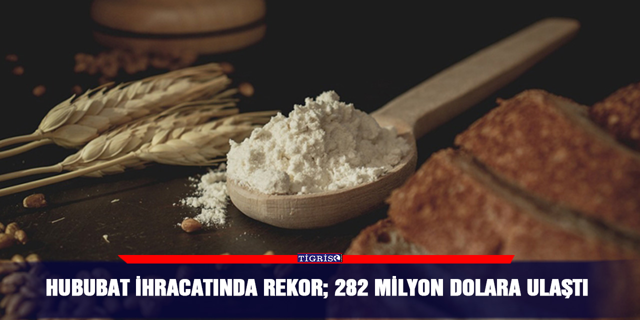 Hububat ihracatında rekor; 282 milyon dolara ulaştı