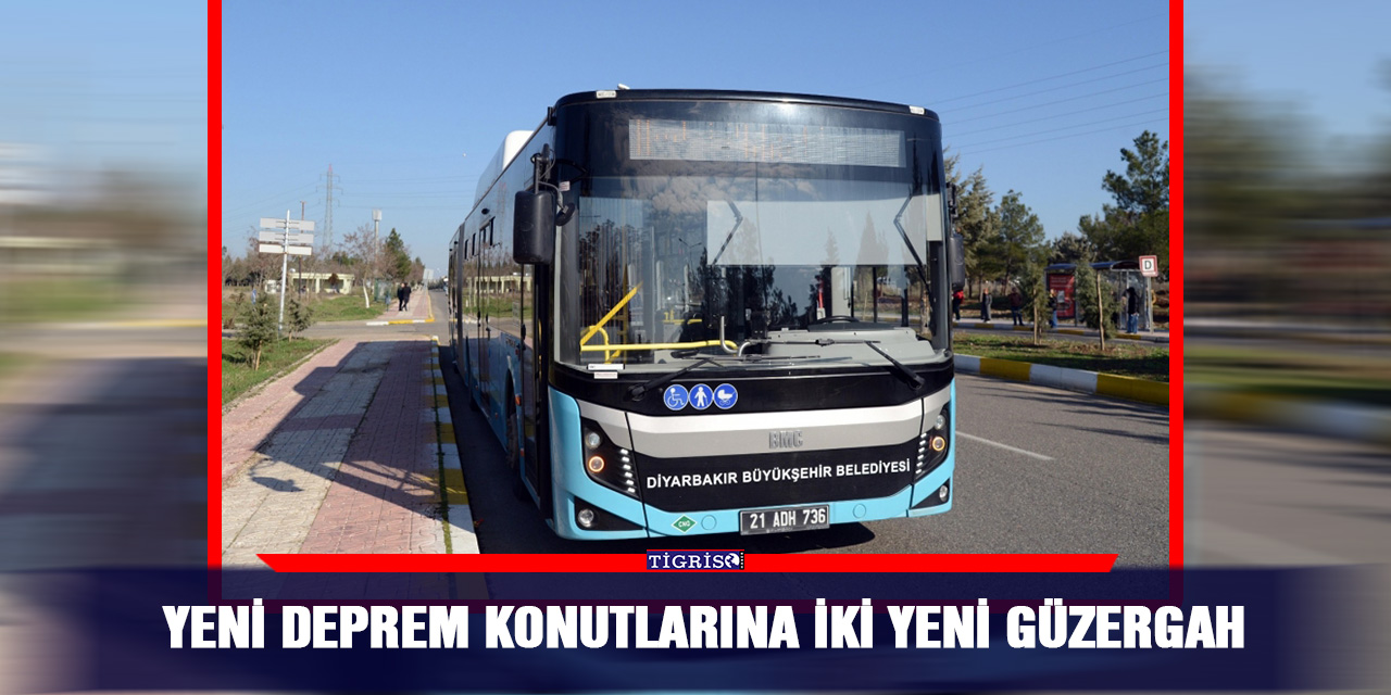 Yeni deprem Konutlarına iki yeni güzergah