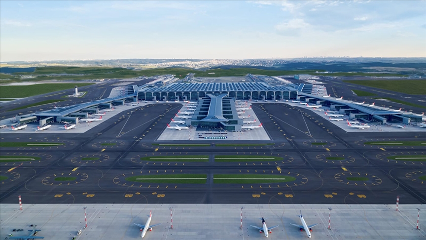 İstanbul Havalimanı'nda karbon emisyonu azaldı