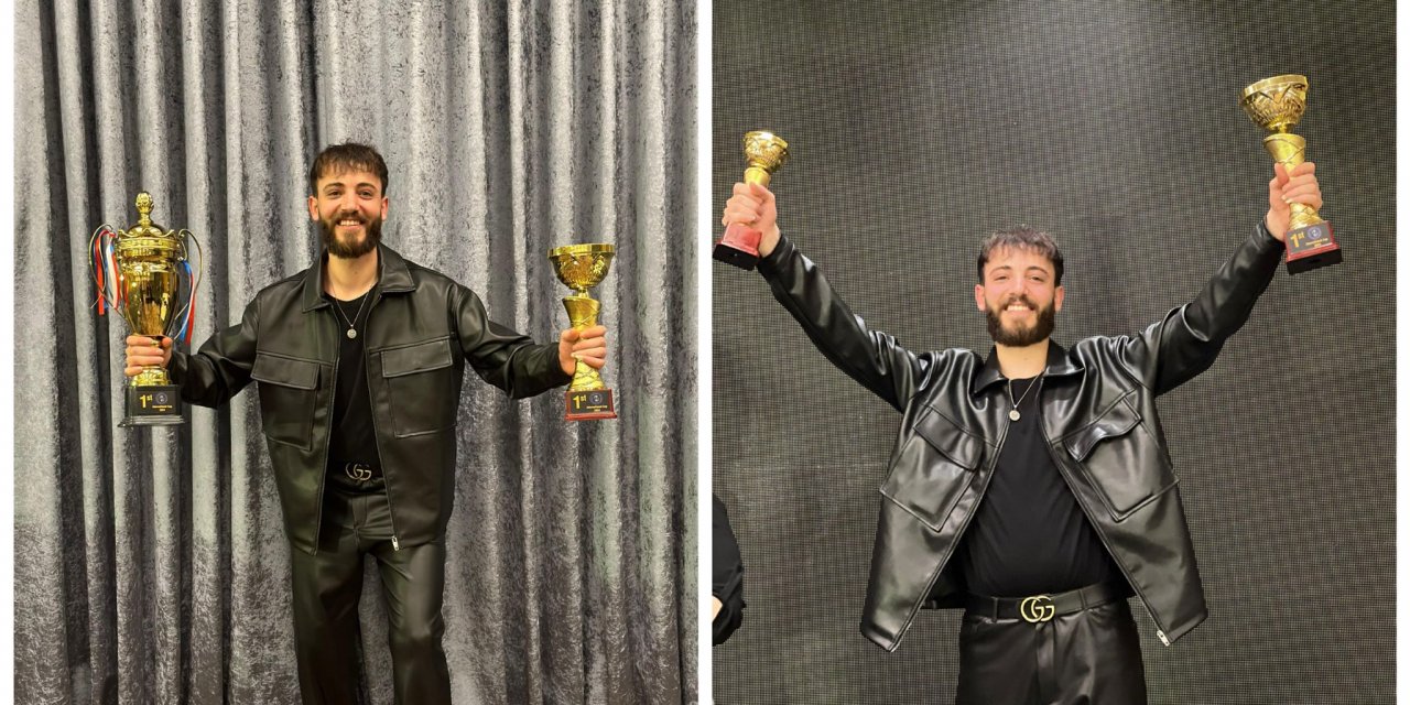 VİDEO - Diyarbakırlı kuaför Avrupa şampiyonu oldu