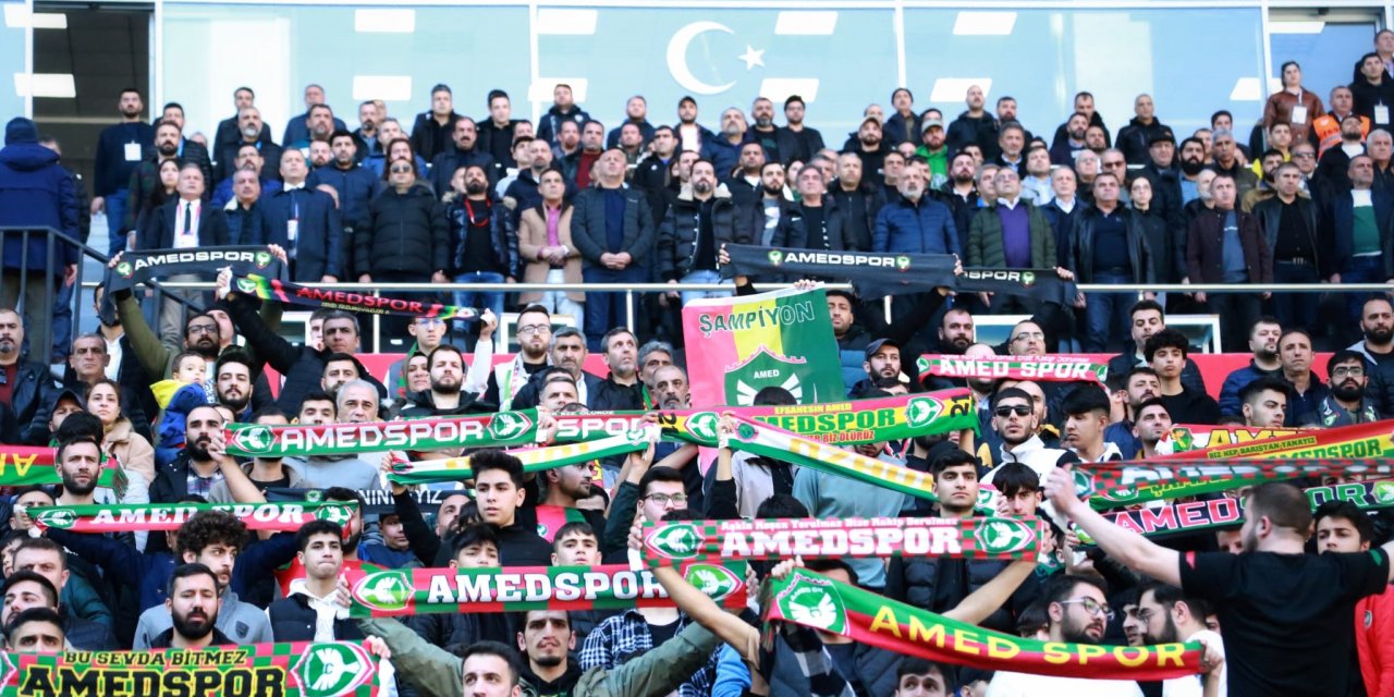 Amedspor’dan taraftarına “Desibel” çağrısı