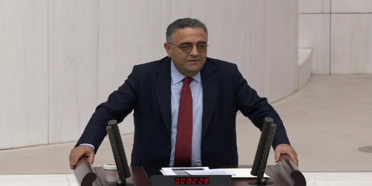 VİDEO - Tanrıkulu, TBMM Genel kurulunda konuştu