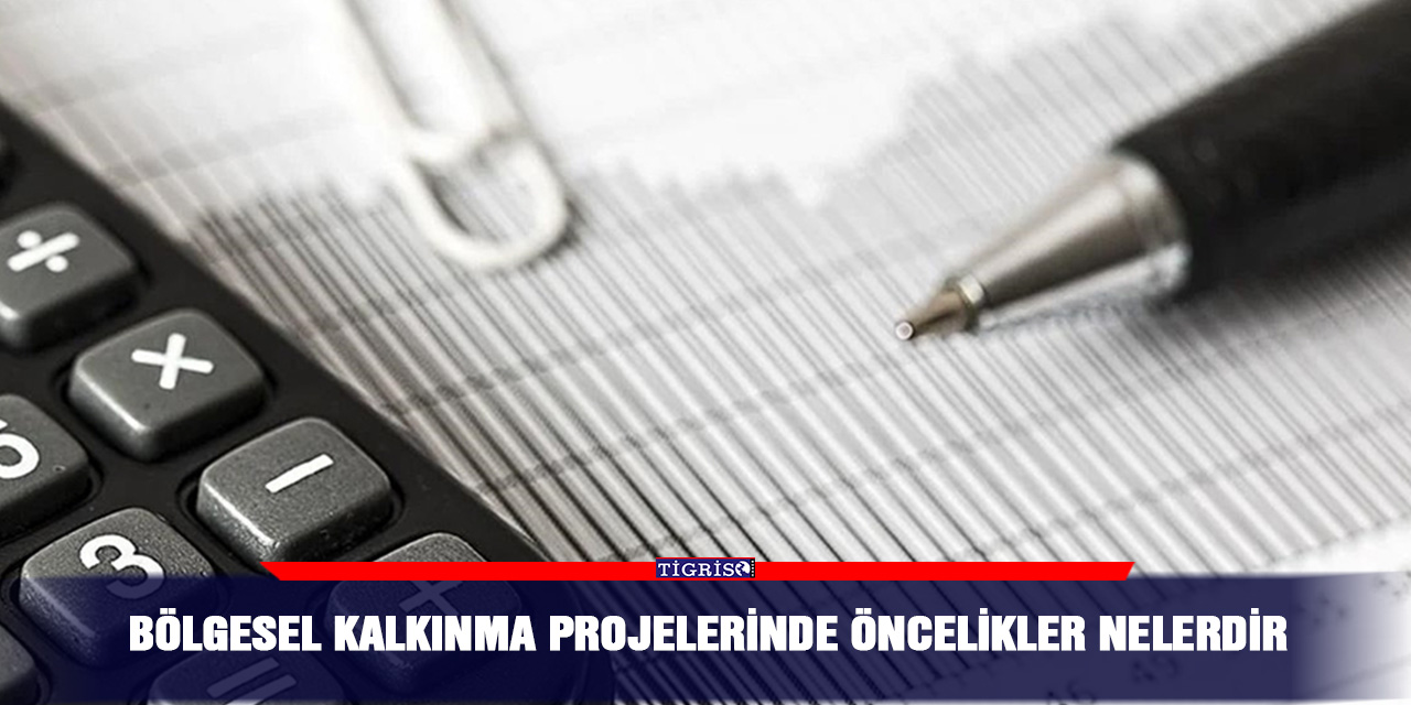 Bölgesel kalkınma projelerinde öncelikler nelerdir