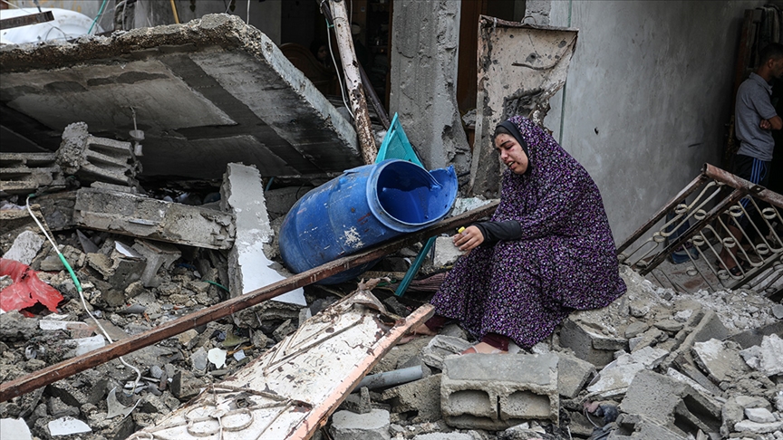 BM RAPORU: İSRAİL ASKERLERİ FİLİSTİNLİ KADINLARI HEDEF ALIYOR