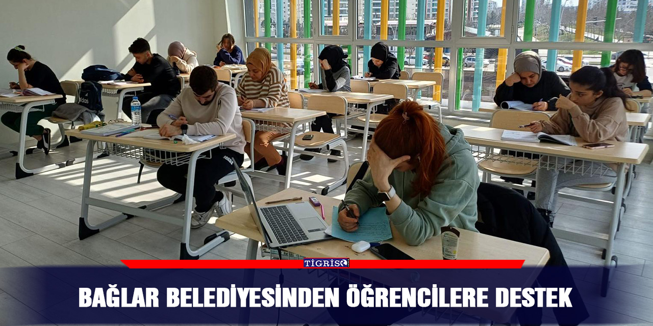 Bağlar Belediyesinden öğrencilere destek