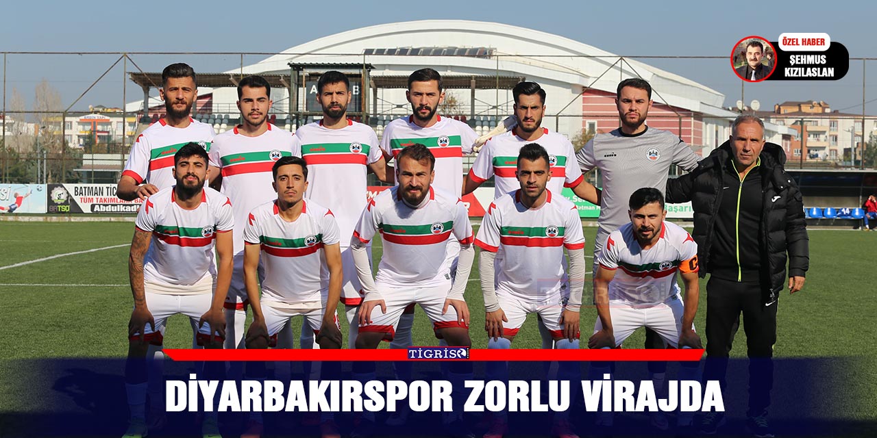 Diyarbakırspor zorlu virajda