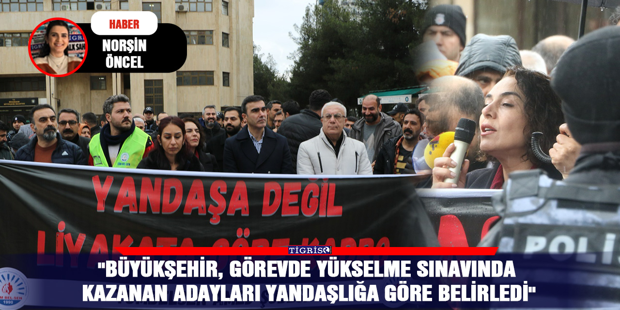 "Diyarbakır kayyımı, kazanan adayları yandaşlığa göre belirledi"