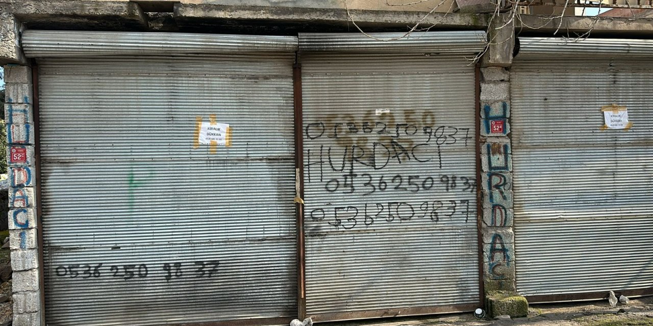 Diyarbakır Kayapınar’da 25 hurdacı dükkanı mühürlendi