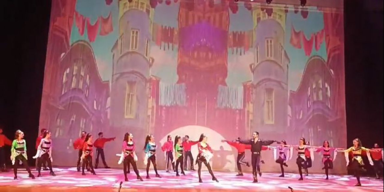 VİDEO - Diyarbakır’da Anadolu Ateşi rüzgarı esti