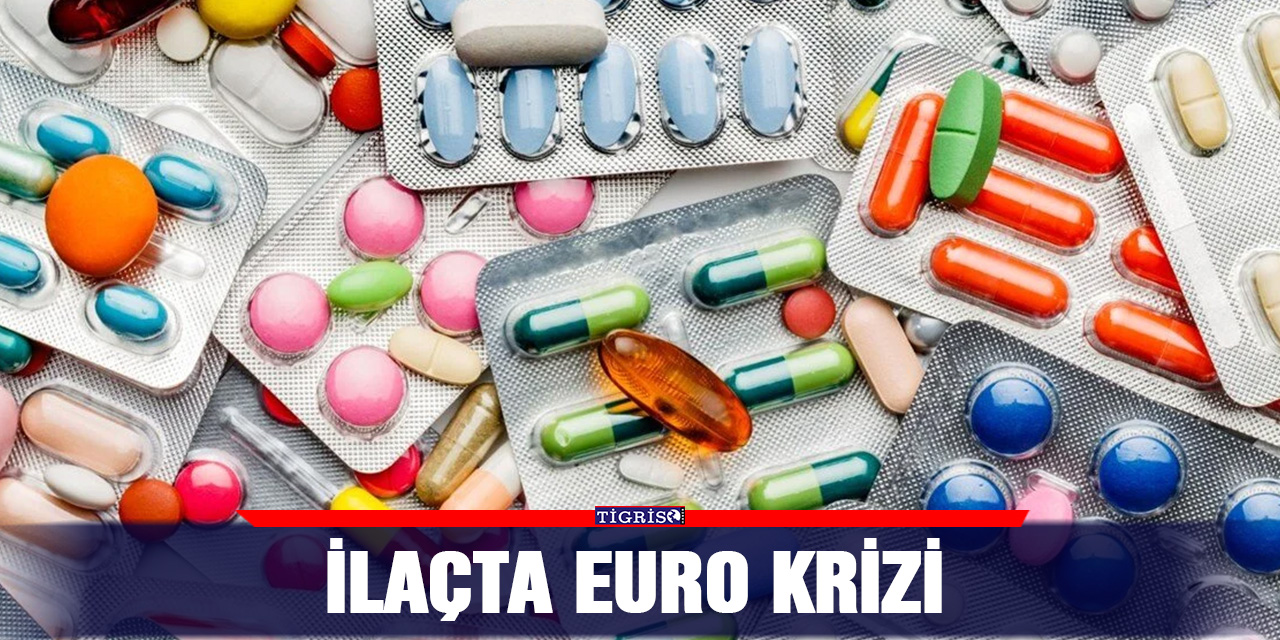 İlaçta Euro krizi