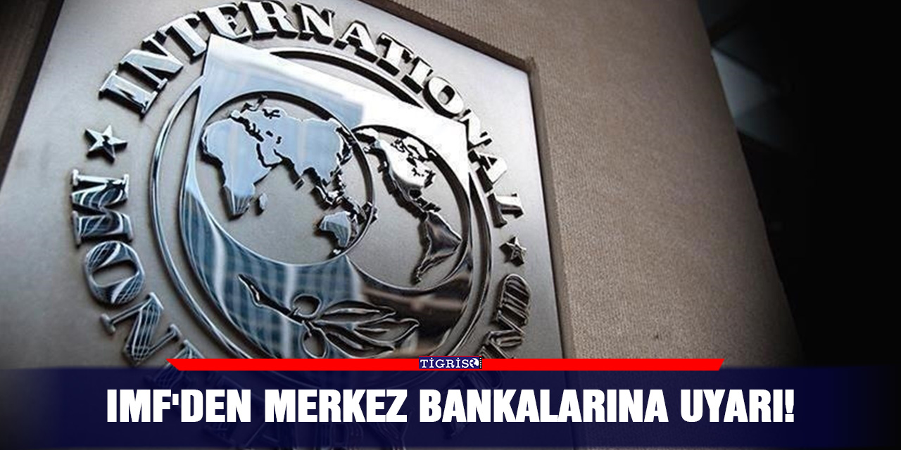 IMF'den merkez bankalarına uyarı!