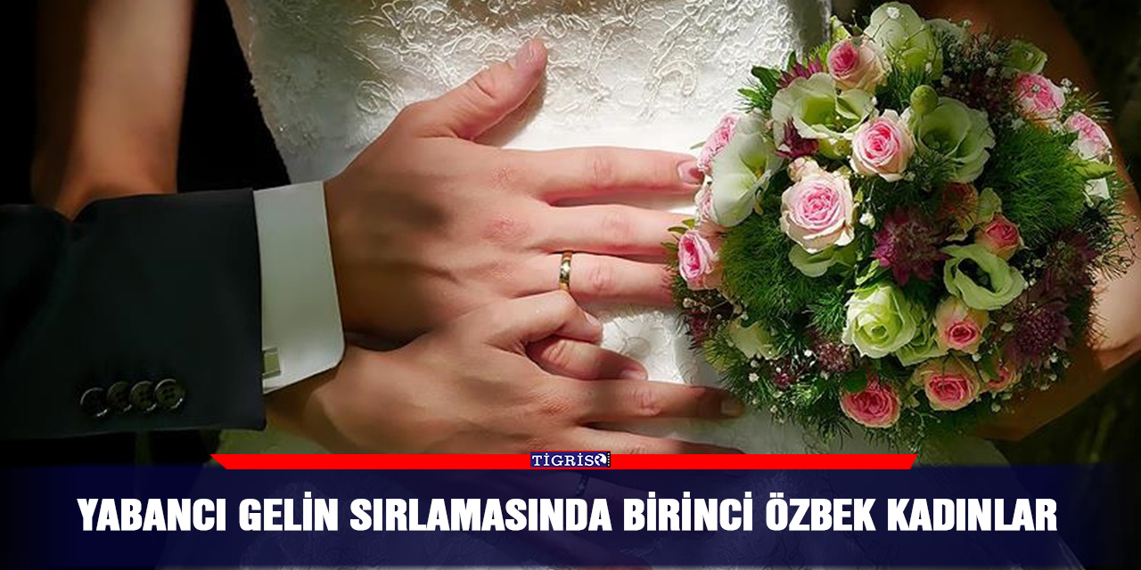 Yabancı gelin sırlamasında birinci Özbek kadınlar