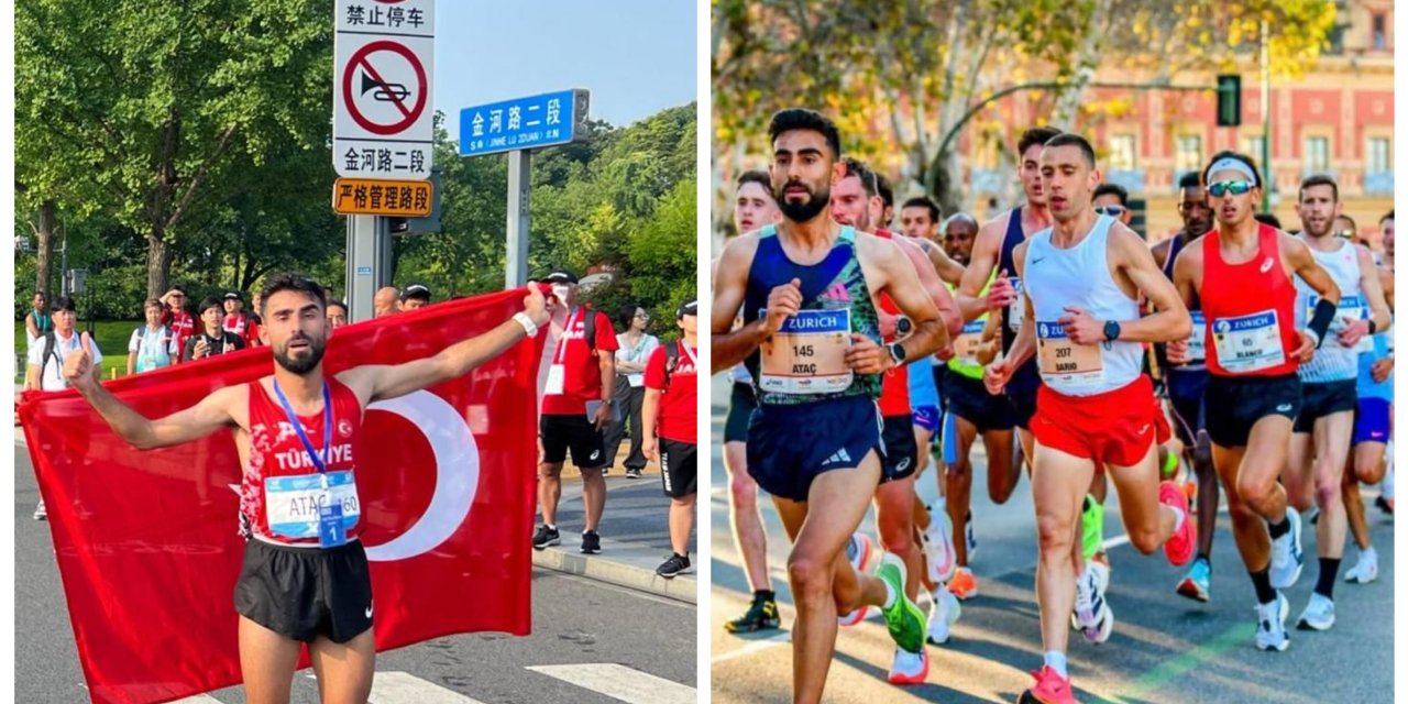 Dicle Üniversitesi BESYO öğrencisi Ataç'tan tarihi başarı