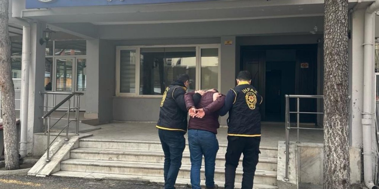 46 yıl hapis cezası bulanan hükümlü yakalandı