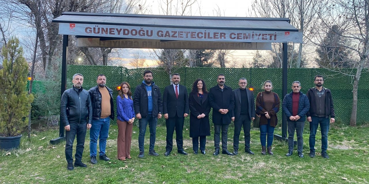 DEM Parti'den GGC’ye ziyaret