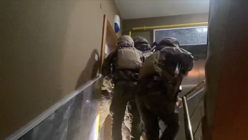 VİDEO-3 suç örgütü çökertildi