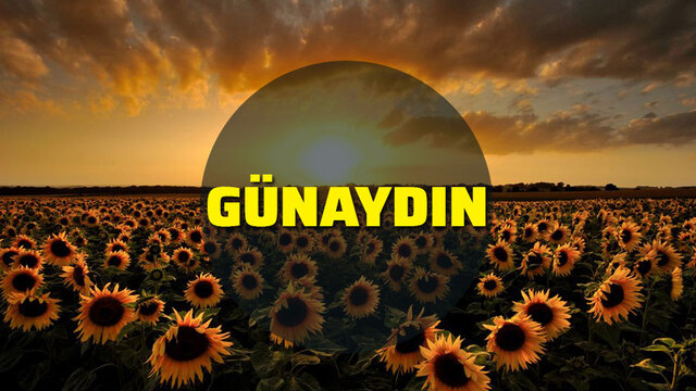 SİHİRLİ SÖZCÜK GÜNAYDIN