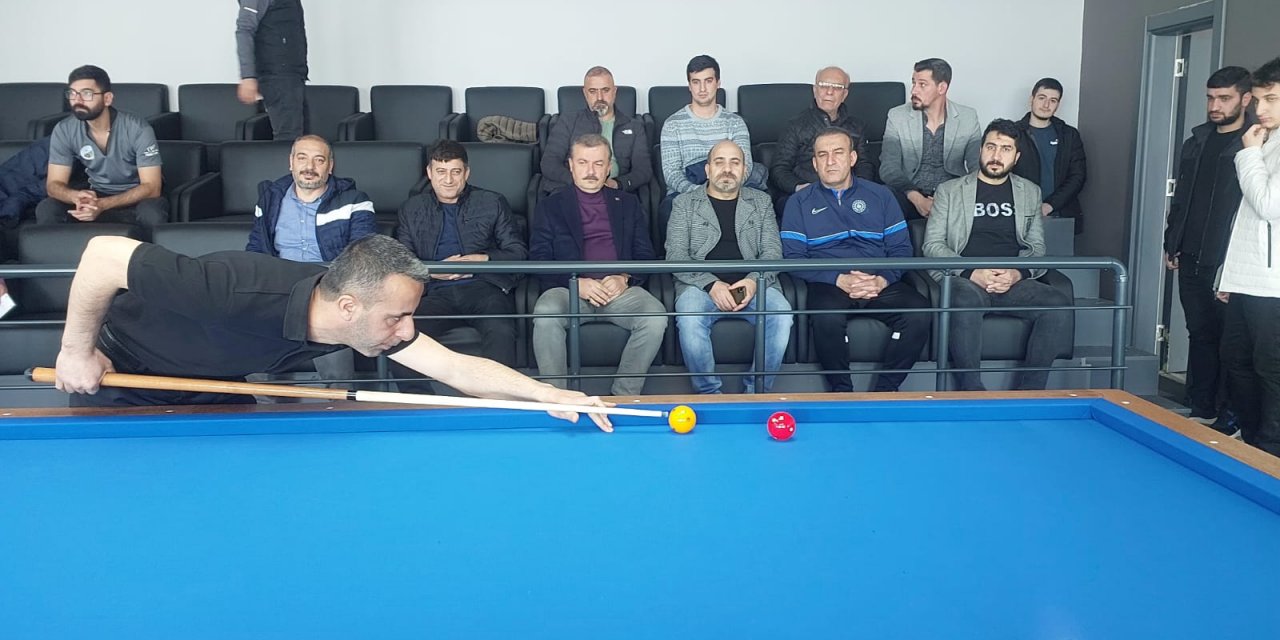 VİDEO - Diyarbakır’ın ilk Bilardo Şampiyonası start aldı