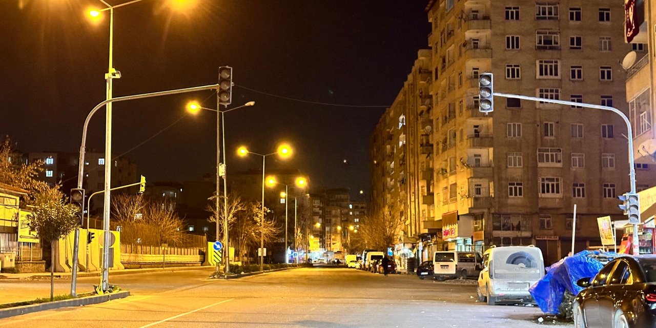 Diyarbakır’da trafik ışığı isyanı!