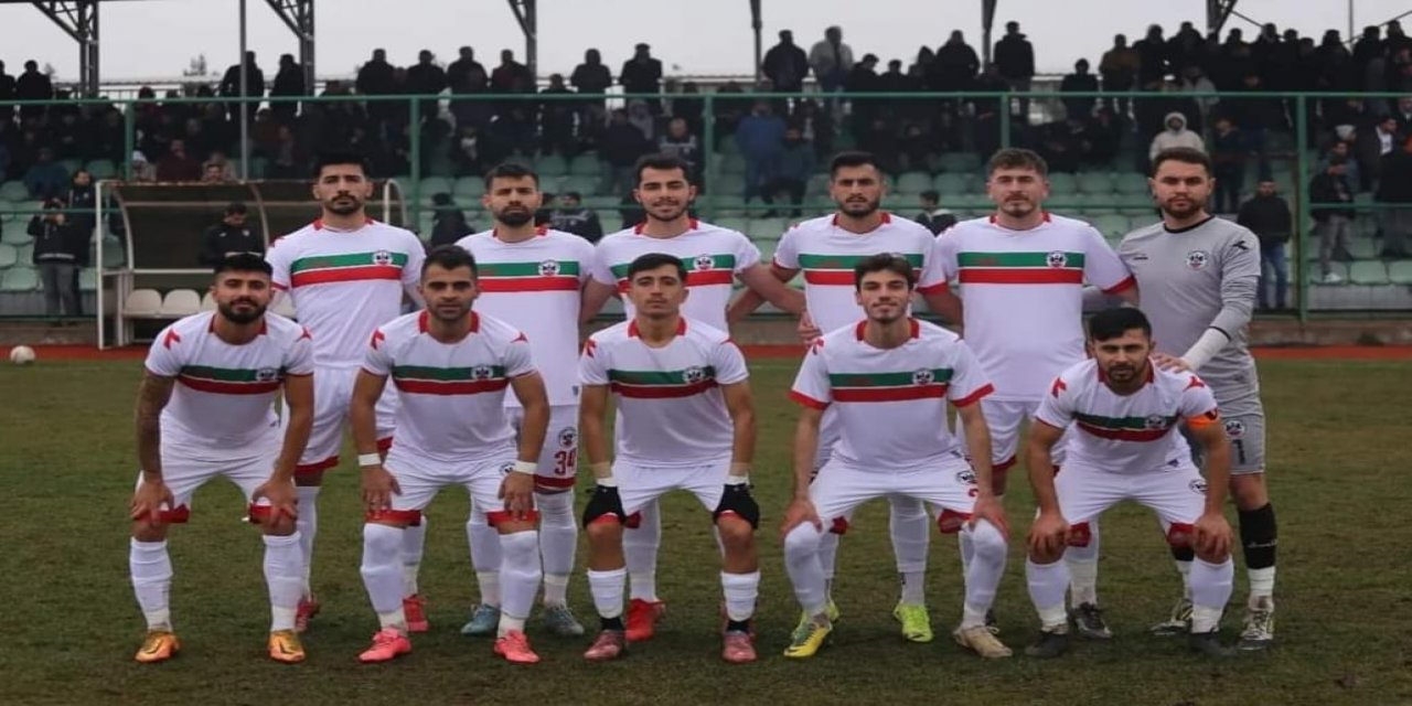 Diyarbakırspor'un şampiyonluk hayalleri suya düştü