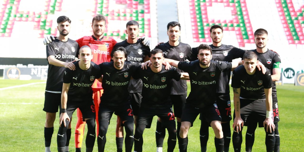 Diyarbekirspor Play-Off'a bir nefes daha yaklaştı