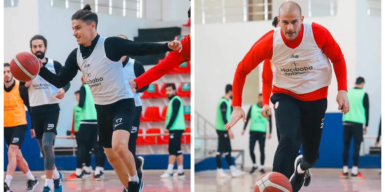 Amedspor, basketbol antrenmanı yaptı