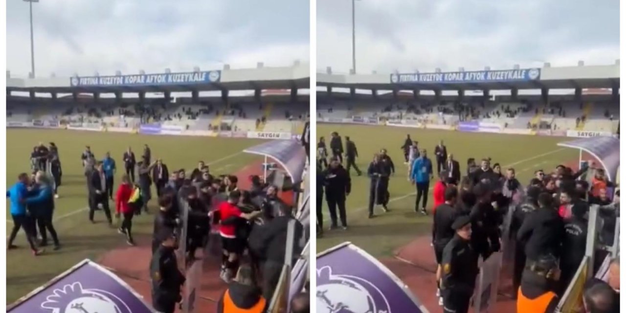 VİDEO - Diyarbekirspor’a Afyon maçı sonrası saldırı