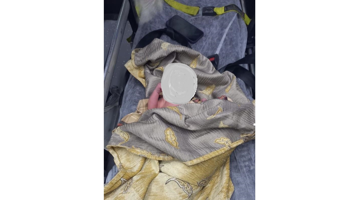 Diyarbakır’dan sonra Şırnak’ta bir avluda bebek bulundu