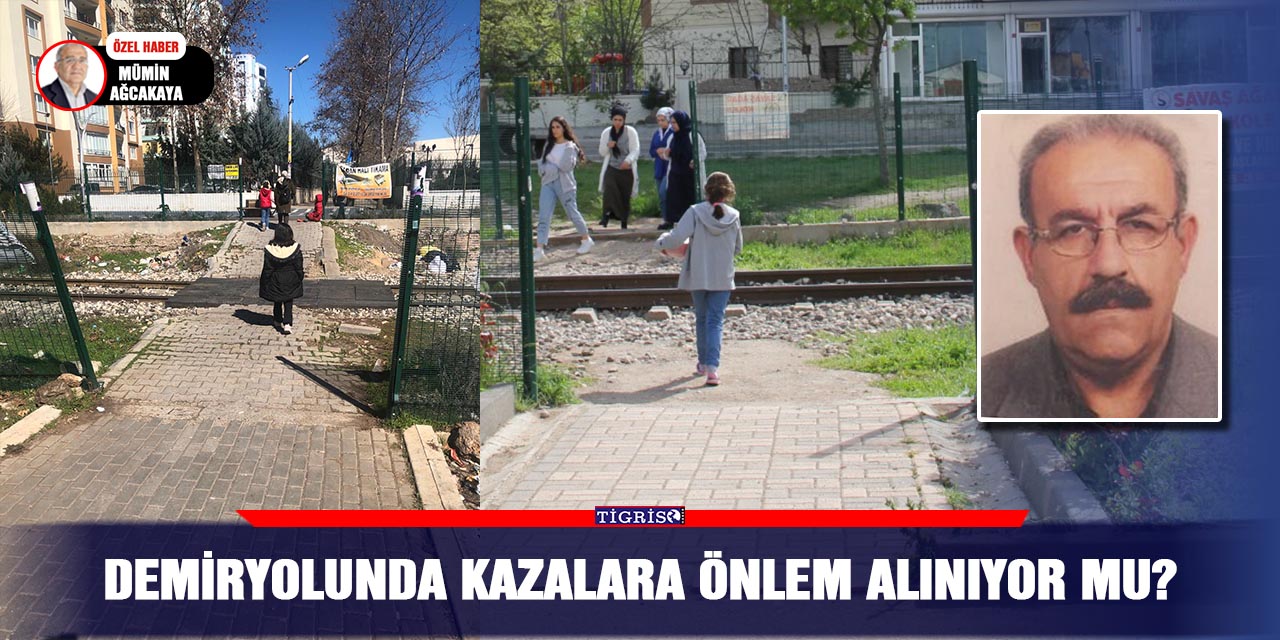 VİDEO - Demiryolunda kazalara önlem alınıyor mu?