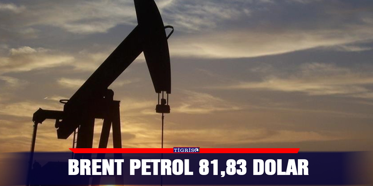 Brent petrol 81,83 dolar