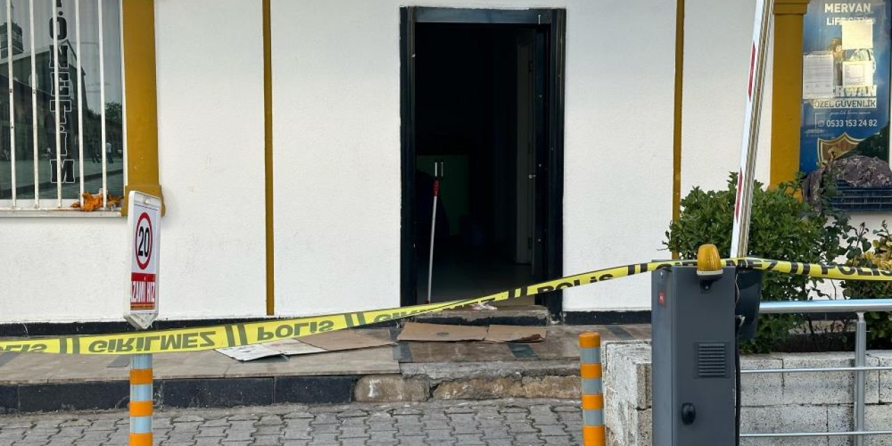 Diyarbakır’da bir şahıs kendini vurdu