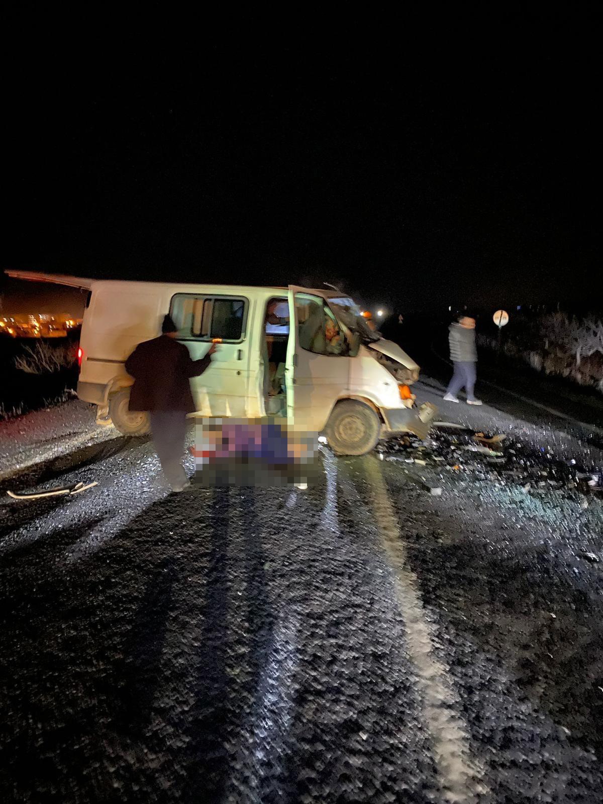 Muhtar adayı kazada öldü