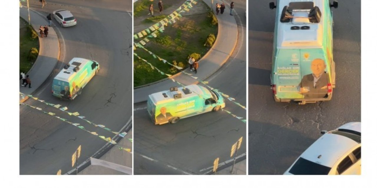 VİDEO - AK Parti Diyarbakır’da Xelil Xemgin'in şarkısını çaldı!