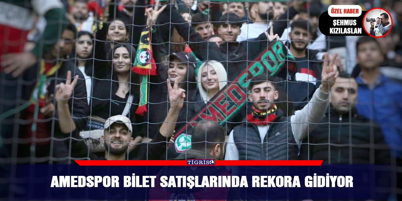 VİDEO - Amedspor bilet satışlarında rekora gidiyor