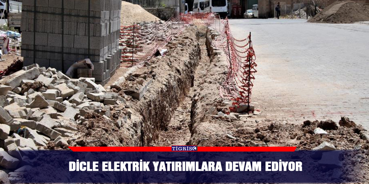 Dicle Elektrik yatırımlara devam ediyor