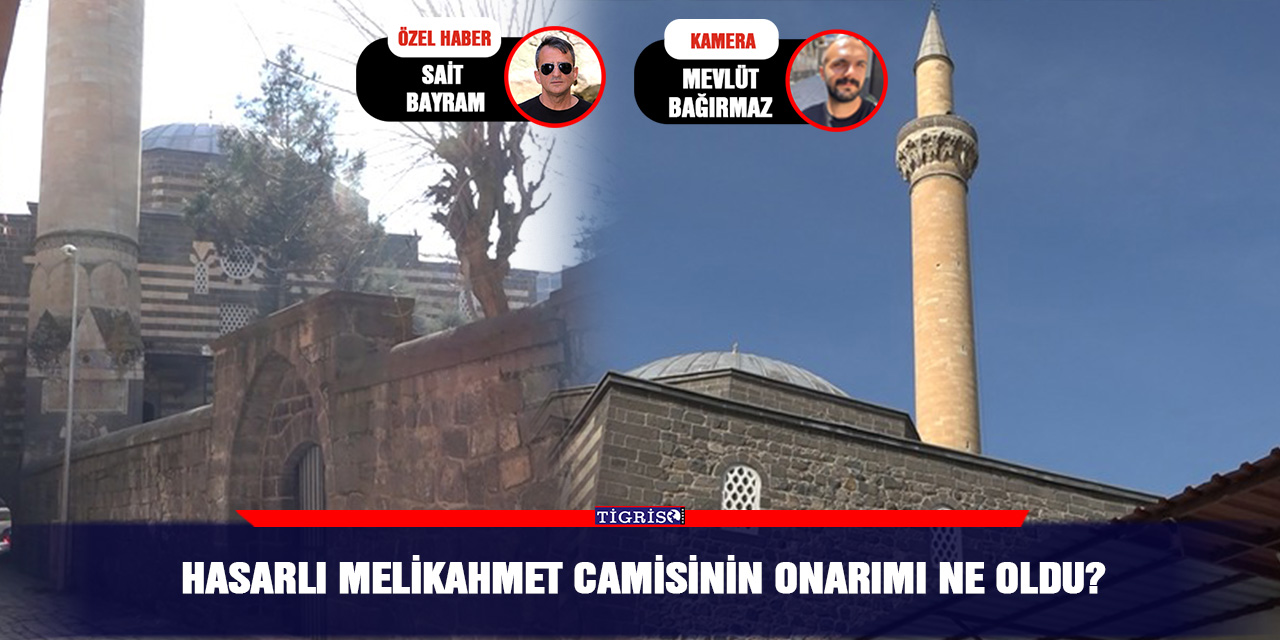 VİDEO - Hasarlı Melikahmet camisinin onarımı ne oldu?