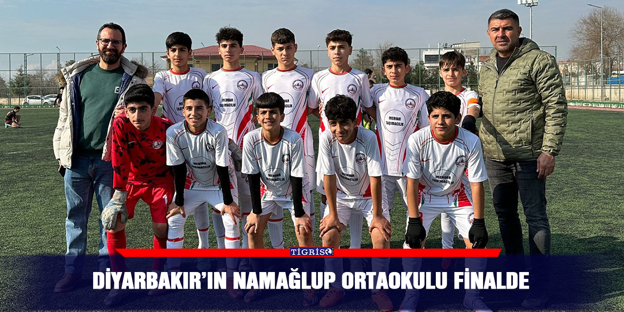 Diyarbakır’ın namağlup ortaokulu finalde