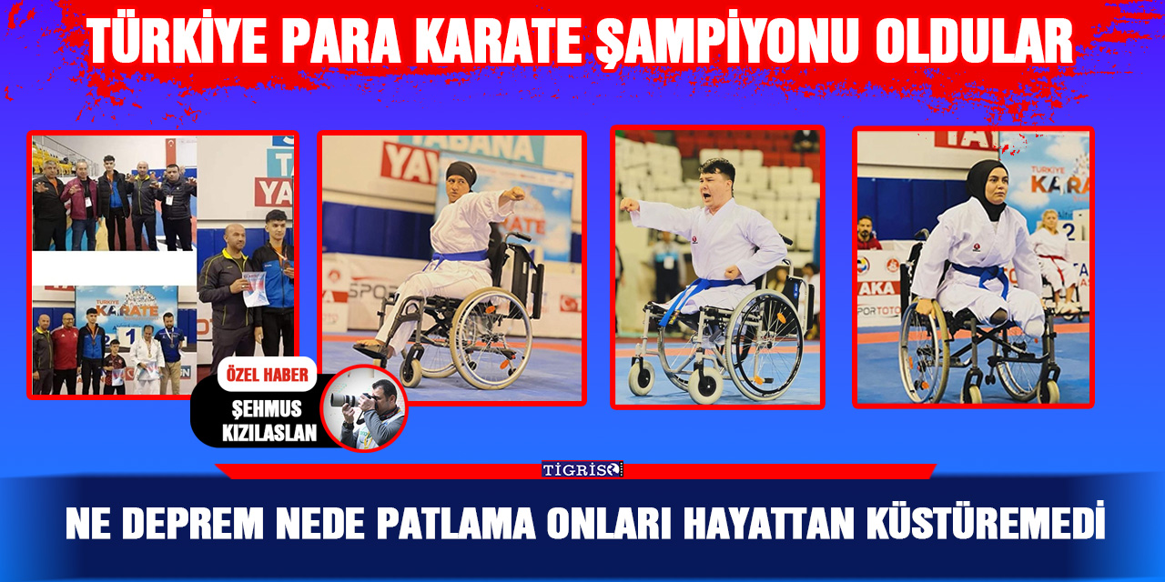 VİDEO - Ne Deprem Nede Patlama onları hayattan küstüremedi