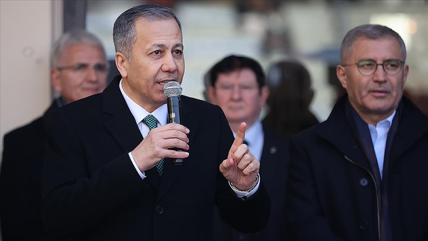 İçişleri Bakanı Yerlikaya: Suçlar azalıyor!