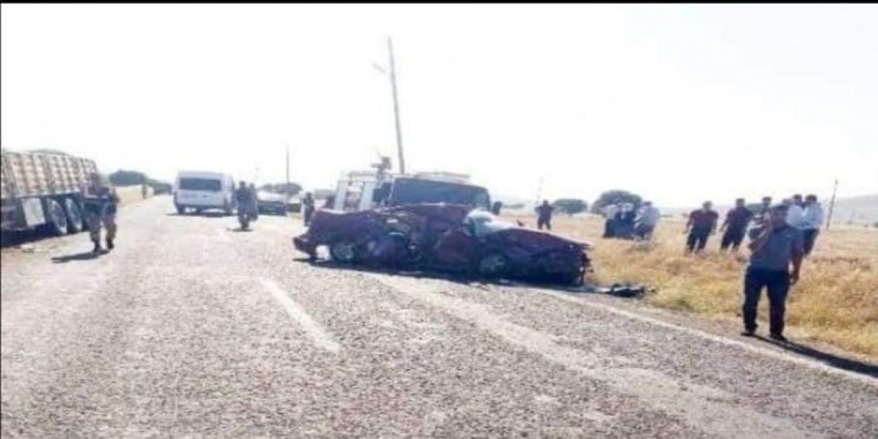 Diyarbakır’da otomobil şarampole yuvarlandı: 1 ölü