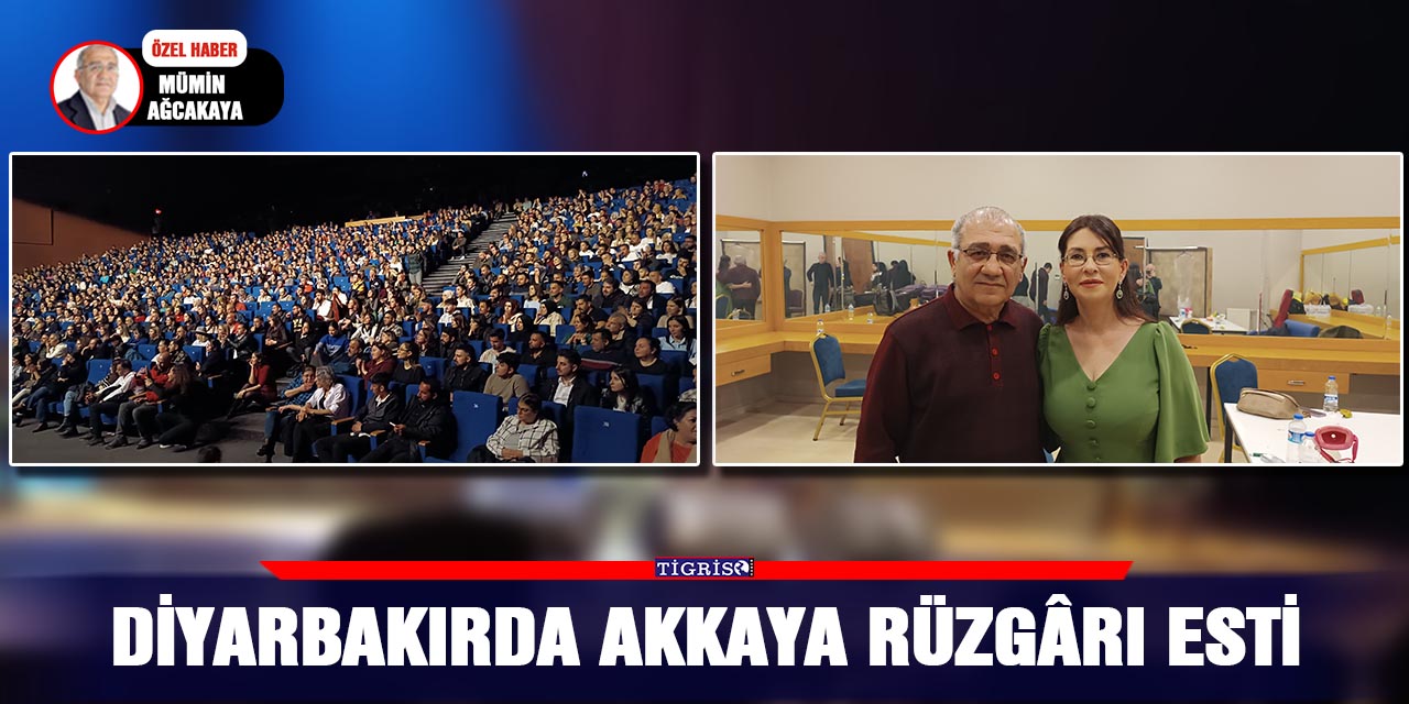 VİDEO - Diyarbakır'da akkaya rüzgârı esti