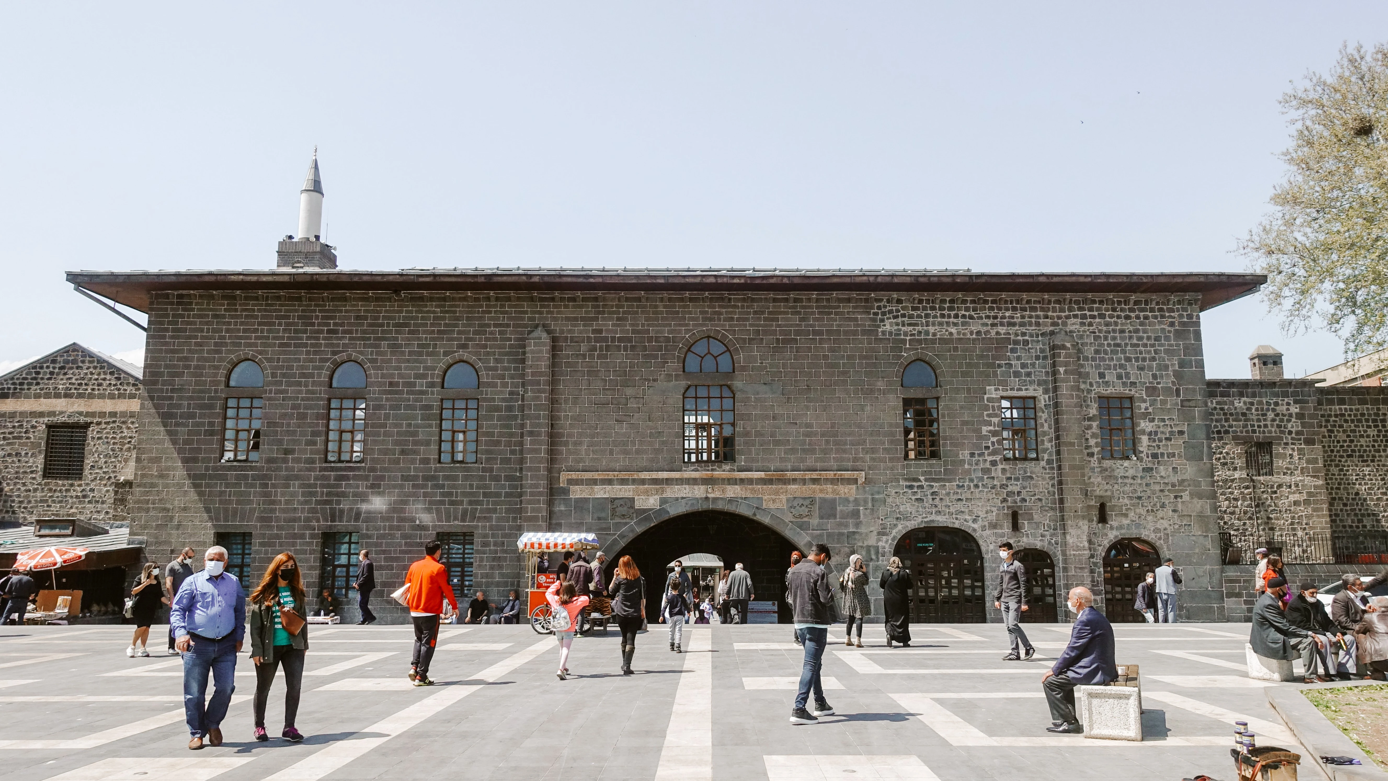 Diyarbakır'da Hafta Sonu Tatilinde Gezilecek Yerler