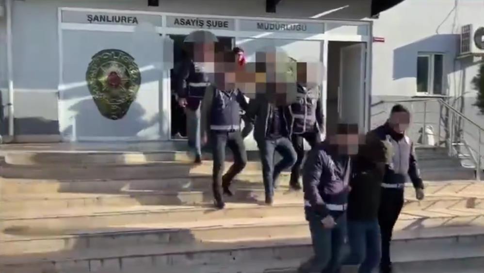 Telefon dolandırıcılığı operasyonu