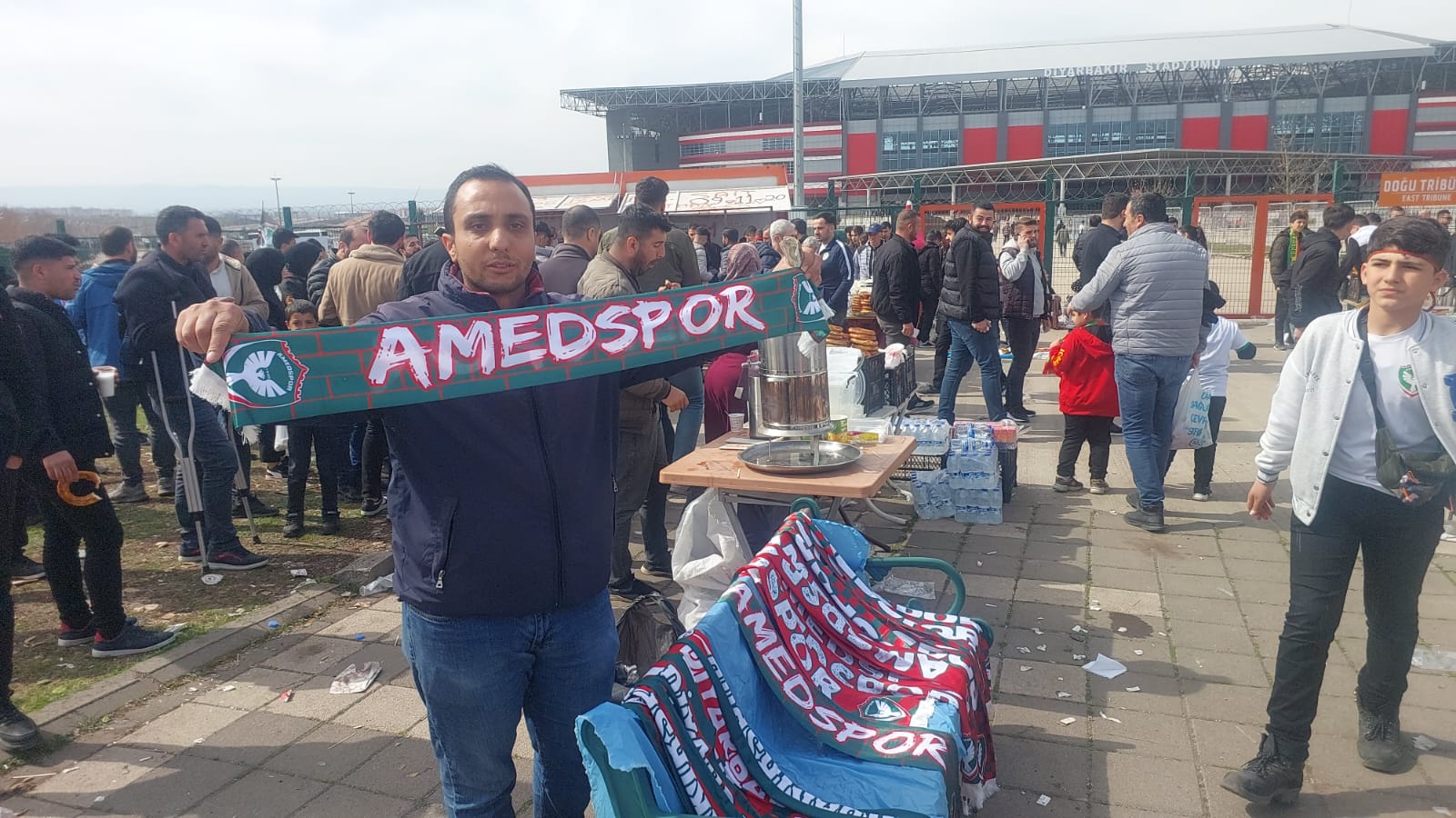 VİDEO - Amedspor Maçı öncesi heyecan başladı