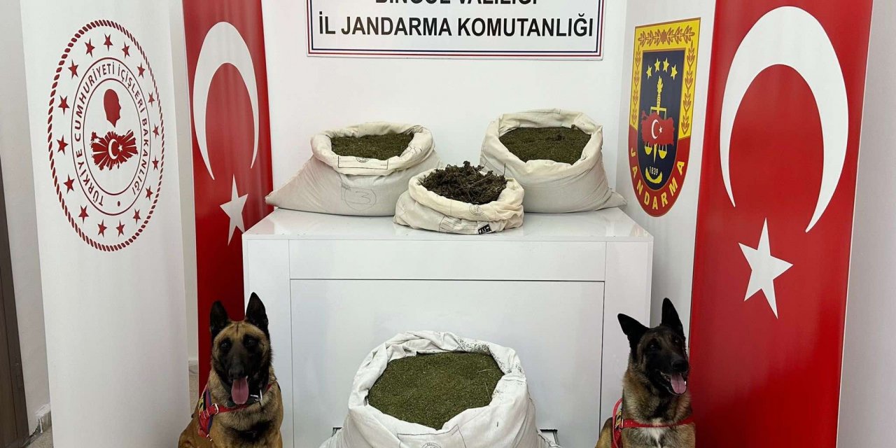 57 kilo uyuşturucu ele geçirildi