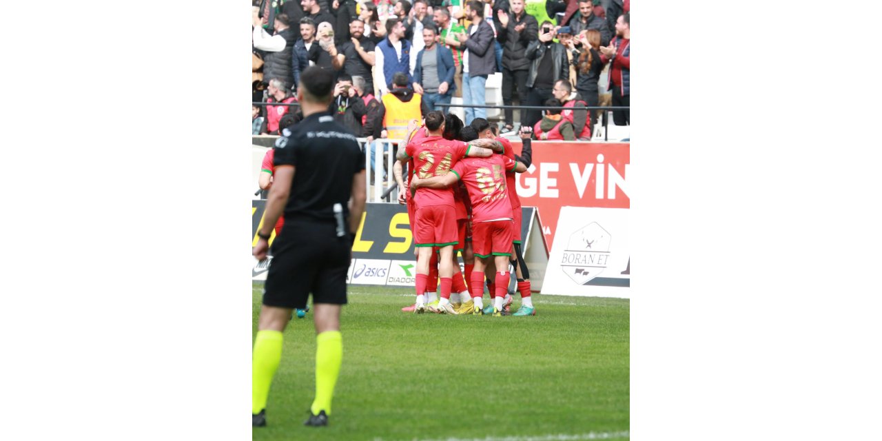 Amedspor: 3 Karamanspor : 0 (ikinci yarı)