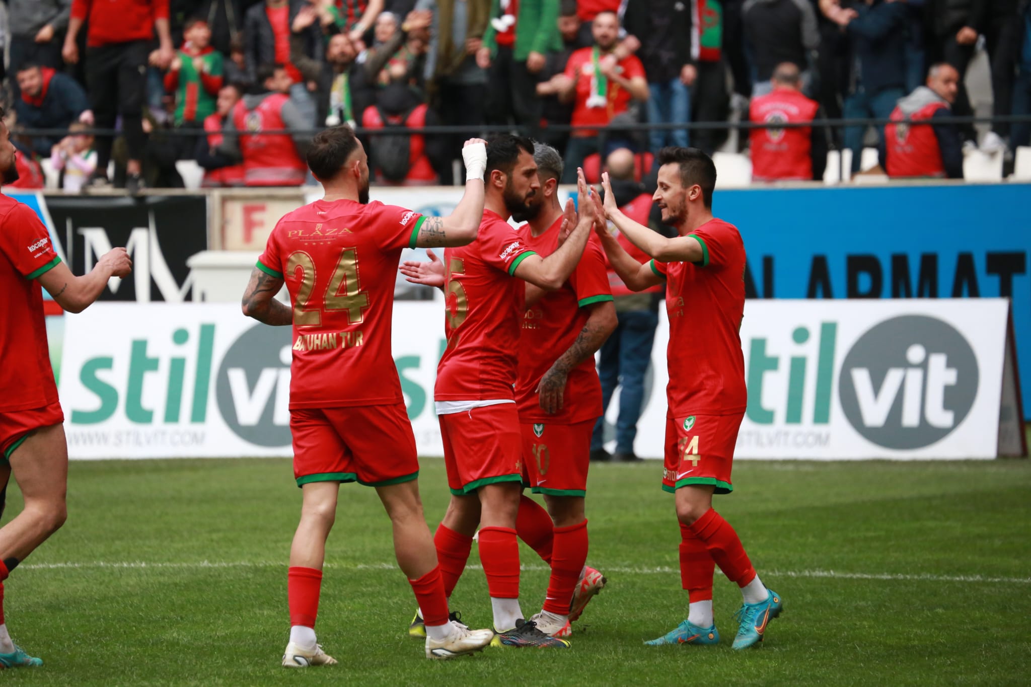 Amedspor: 4 Karaman: 1 (ikinci yarı)