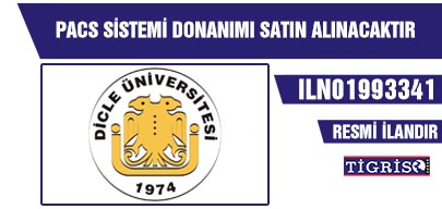 PACS SİSTEMİ DONANIMI SATIN ALINACAKTIR