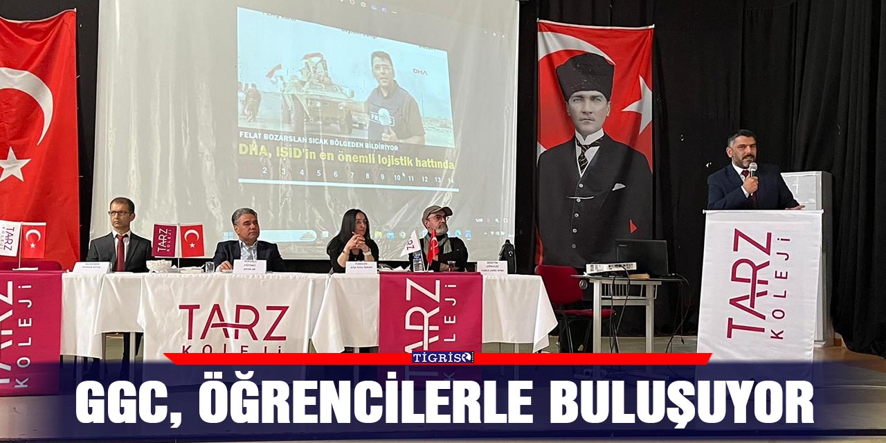 GGC, öğrencilerle buluşuyor