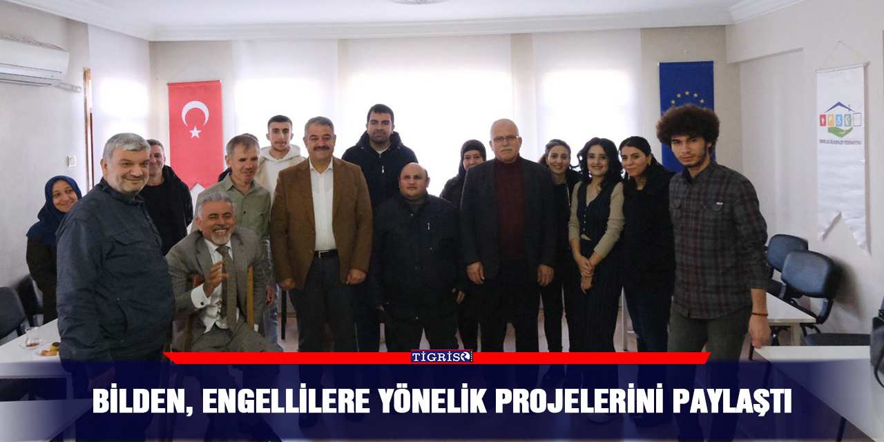 Bilden, engellilere yönelik projelerini paylaştı